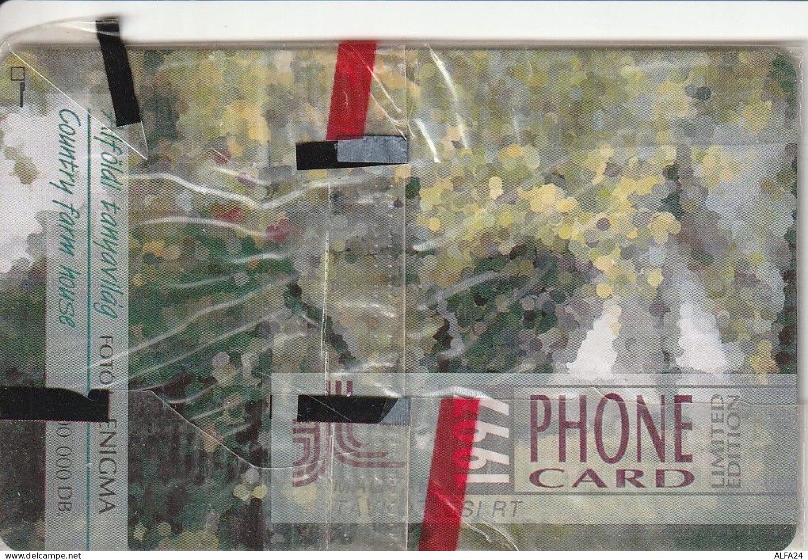 PHONE CARD UNGHERIA BLISTER (CZ1481 - Hungary