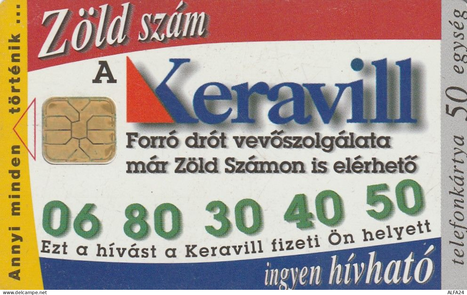 PHONE CARD UNGHERIA  (CZ1476 - Hungary