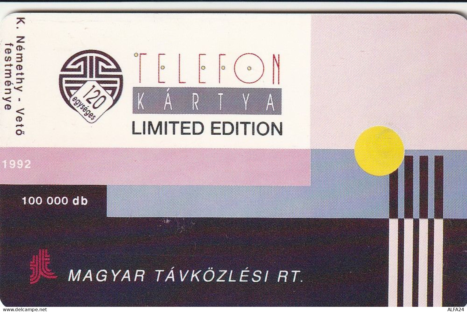 PHONE CARD UNGHERIA  (CZ1474 - Hongrie