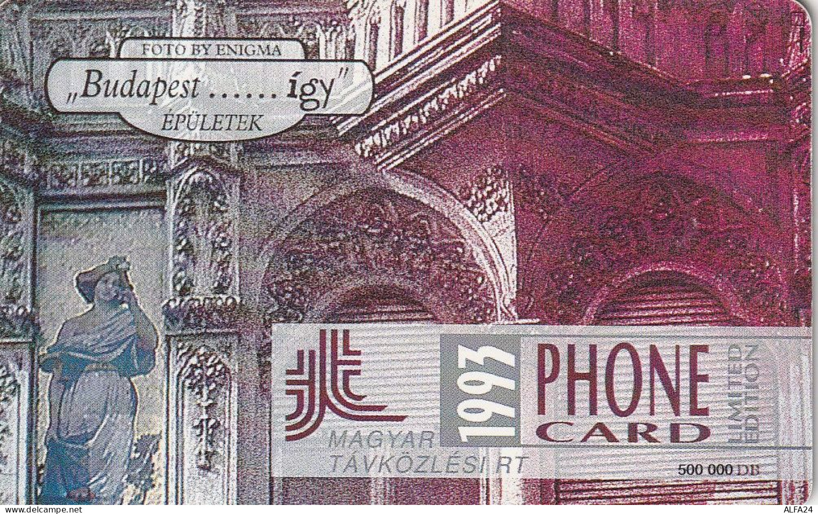 PHONE CARD UNGHERIA  (CZ1453 - Hongrie