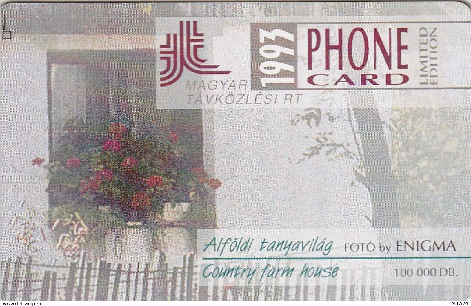 PHONE CARD UNGHERIA  (CZ1451 - Hongrie