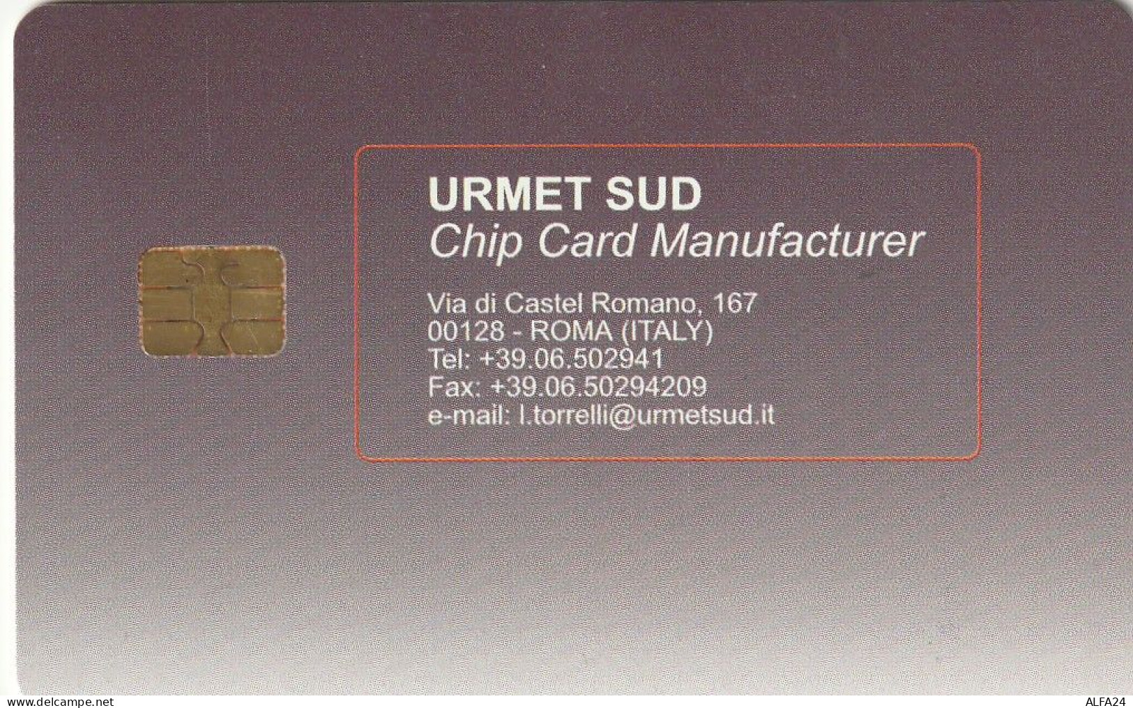 PROTOTIPO CHIP URMET  (CZ1446 - Tests & Servizi