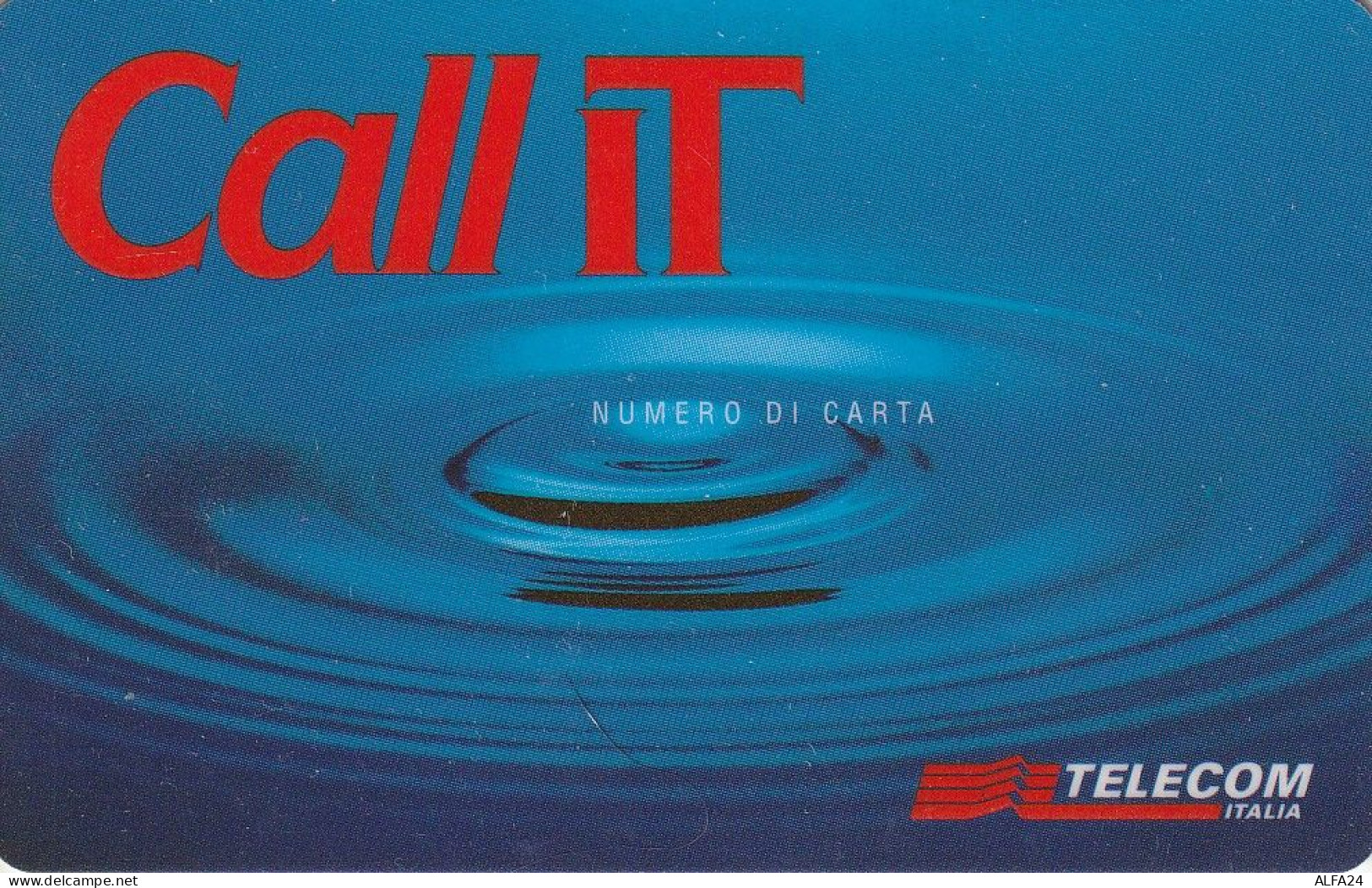 CARTA CREDITO TELECOM CALL IT  (CZ1439 - Usos Especiales