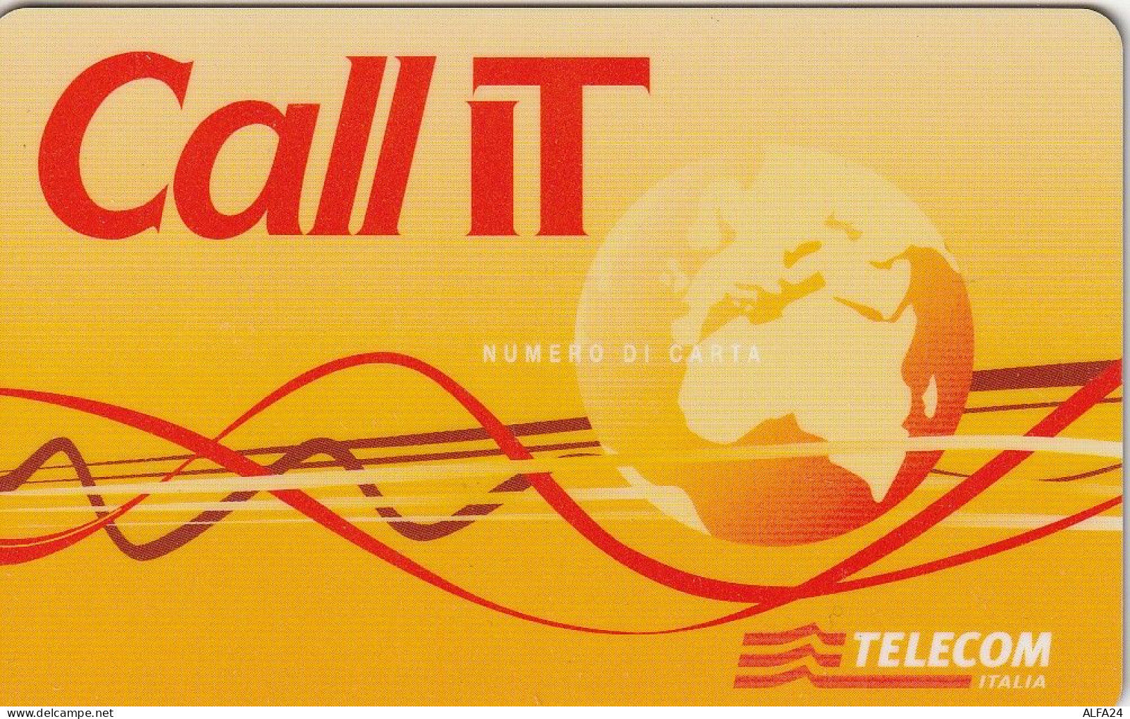 CARTA CREDITO TELECOM CALL IT  (CZ1437 - Special Uses