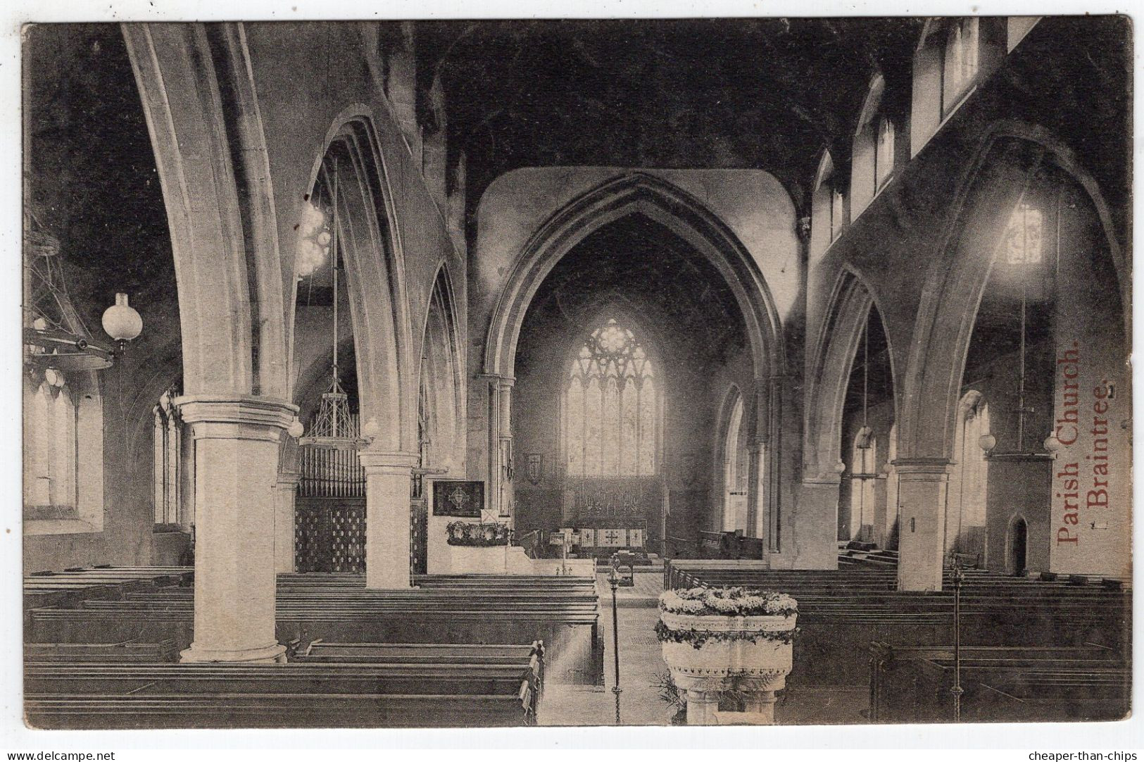 BRAINTREE - Parish Church - E.L. Hughes - Andere & Zonder Classificatie