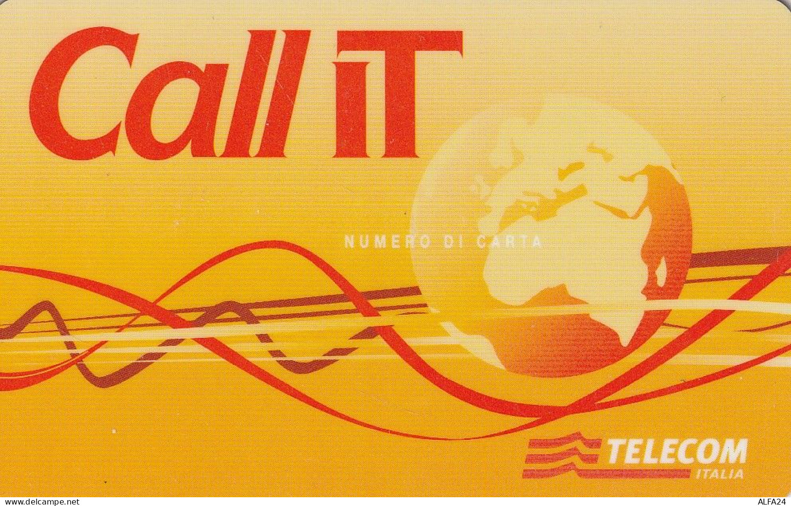 CARTA CREDITO TELECOM CALL IT  (CZ1435 - Usi Speciali