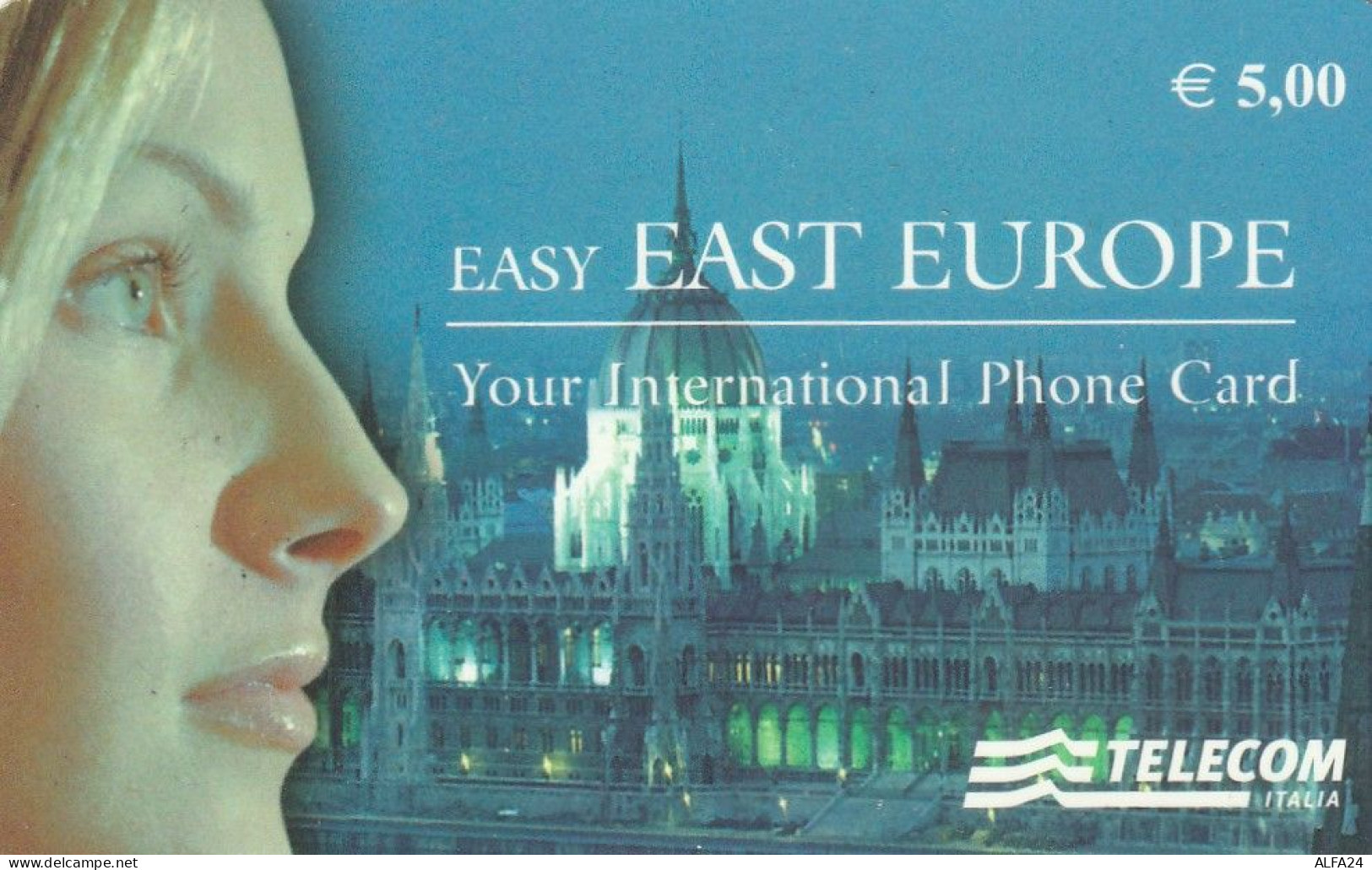 PREPAID PHONE CARD ITALIA EEK PROTOTIPO (CZ1420 - Openbaar Gewoon