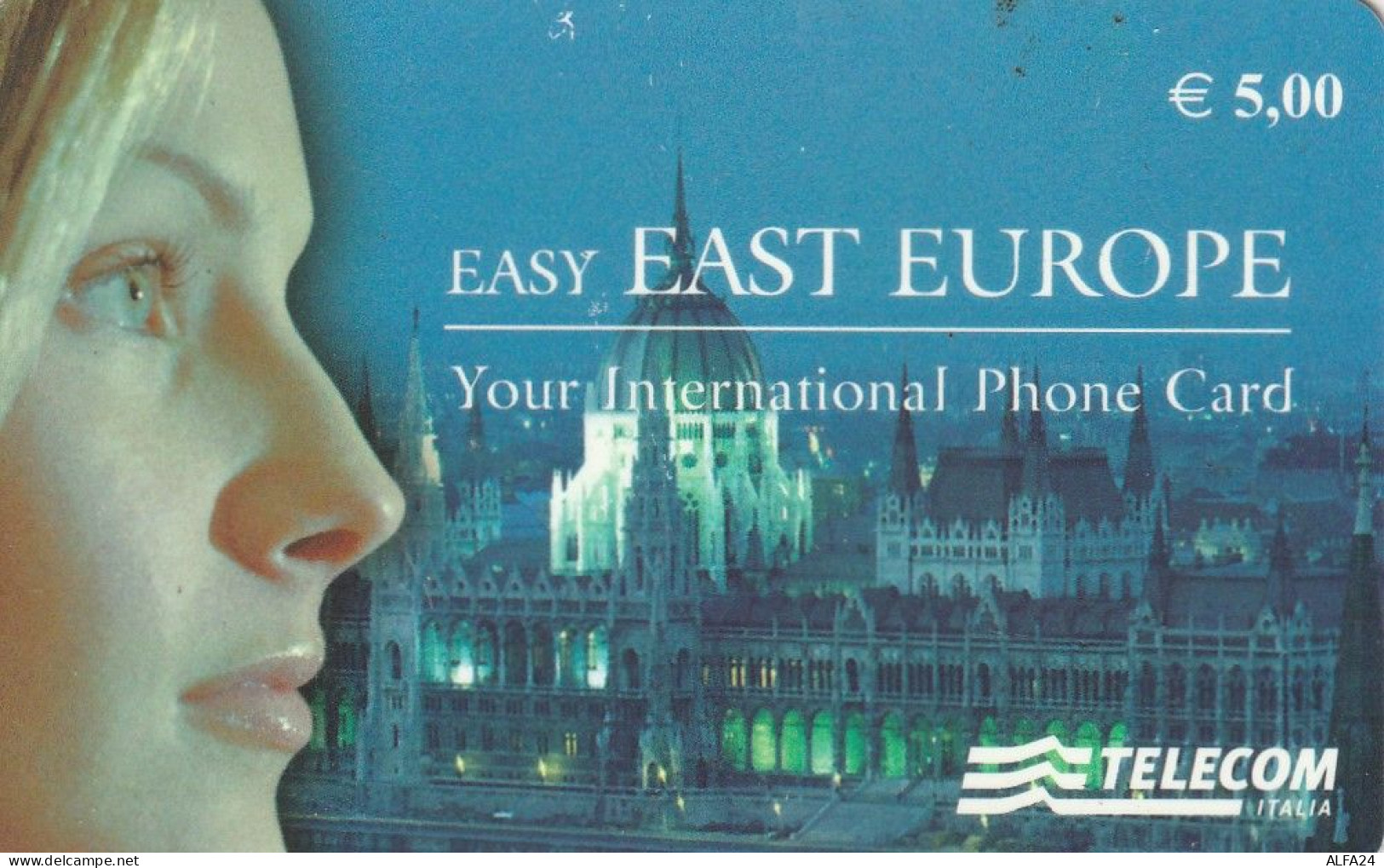 PREPAID PHONE CARD ITALIA EEK PROTOTIPO (CZ1421 - Öff. Diverse TK