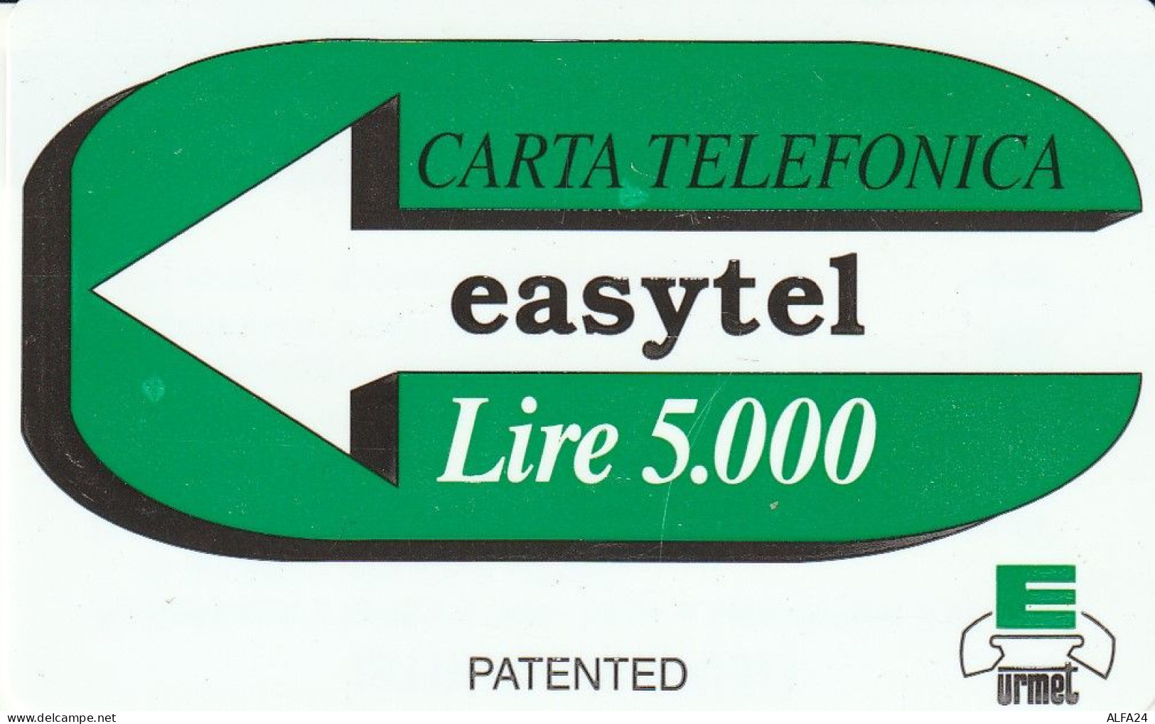 USI SPECIALI EASYTEL LIRE 5000  (CZ1362 - Speciaal Gebruik