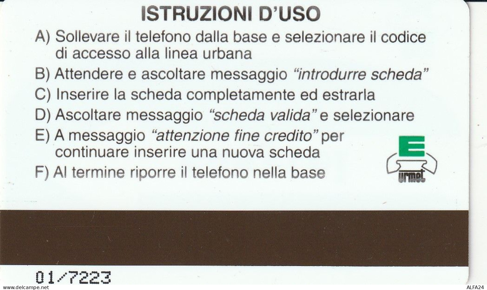 USI SPECIALI EASYTEL LIRE 5000  (CZ1362 - Usi Speciali