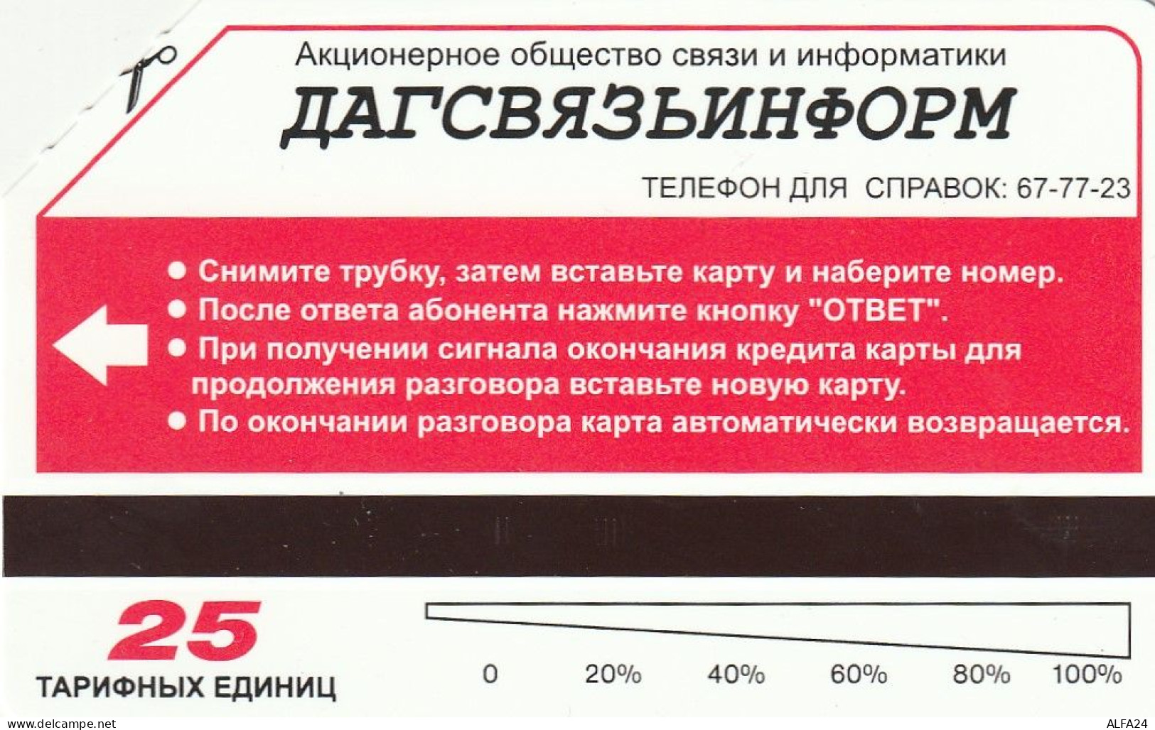 PHONE CARD RUSSIA  (CZ1348 - Rusia