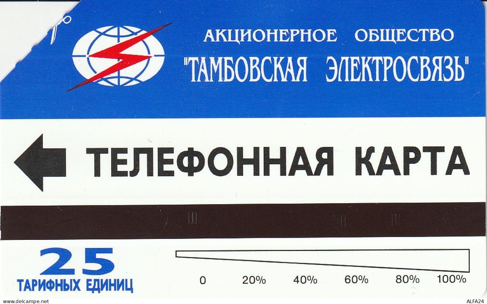 PHONE CARD RUSSIA  (CZ1346 - Rusland