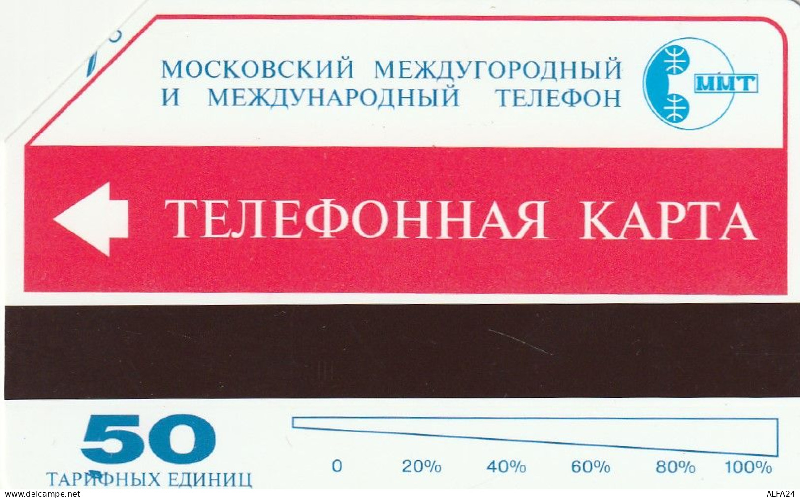 PHONE CARD RUSSIA  (CZ1342 - Rusland