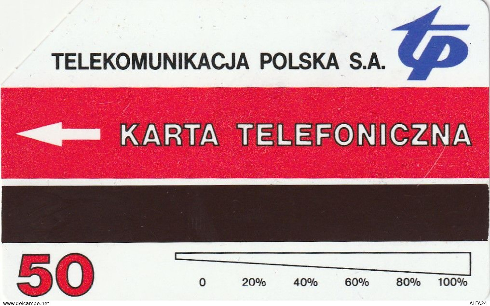 PHONE CARD POLONIA  (CZ1328 - Polen