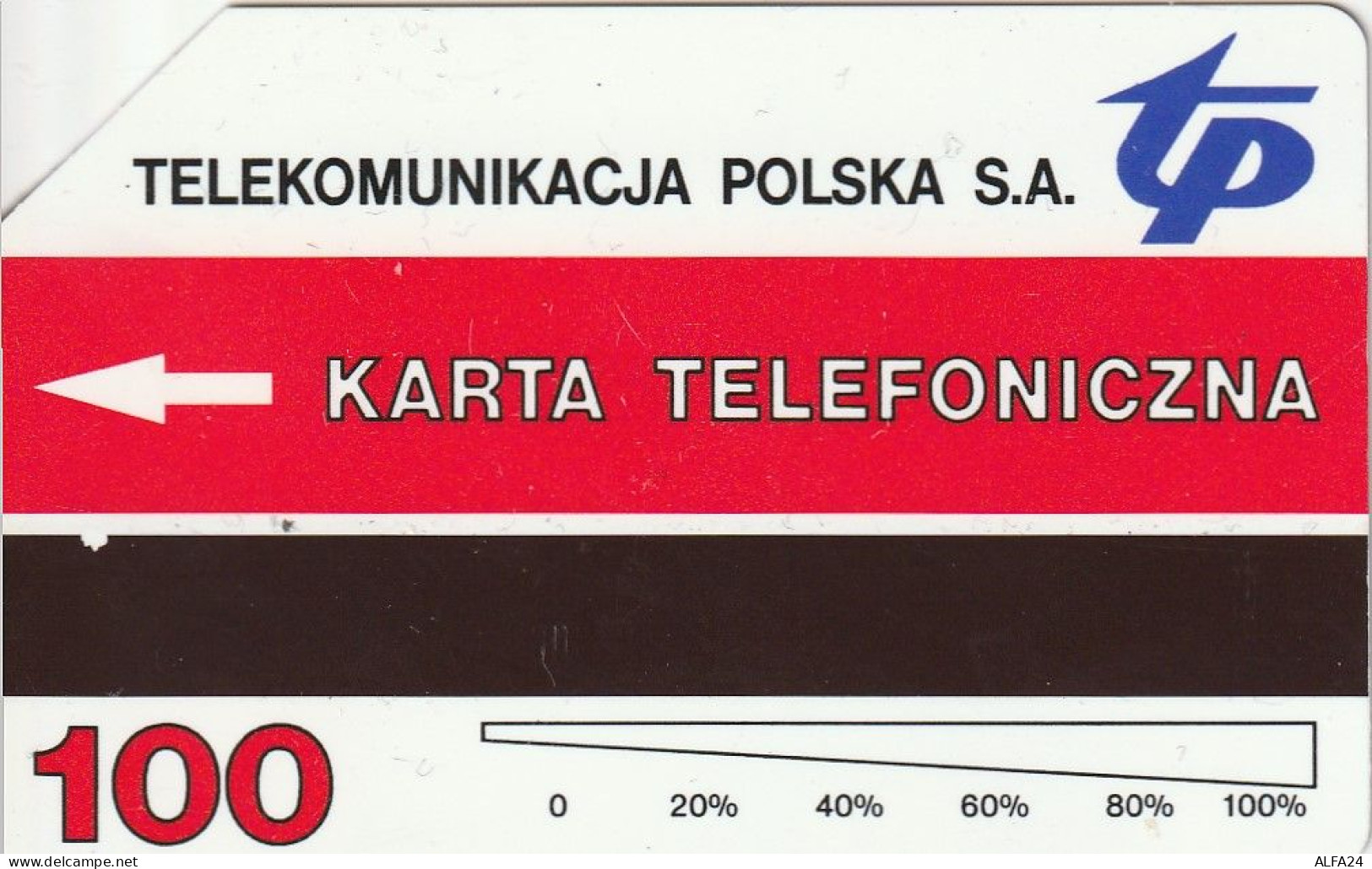 PHONE CARD POLONIA  (CZ1327 - Polen