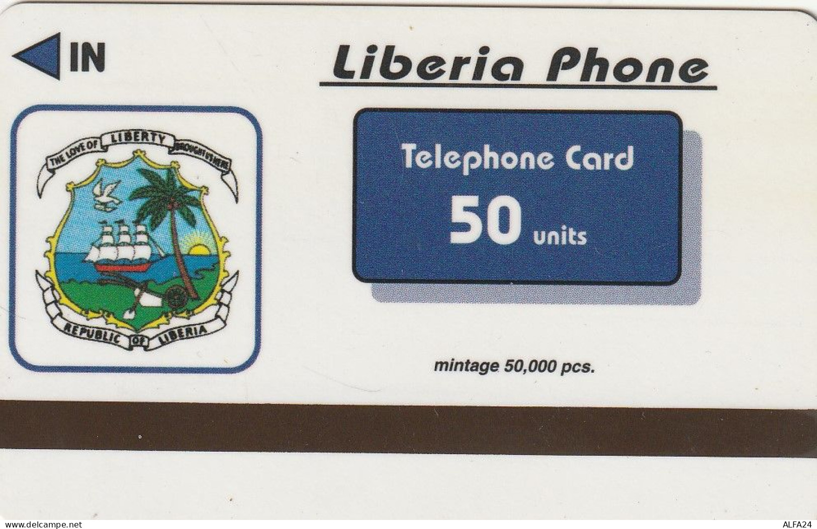 PHONE CARD LIBERIA  (CZ1307 - Liberia