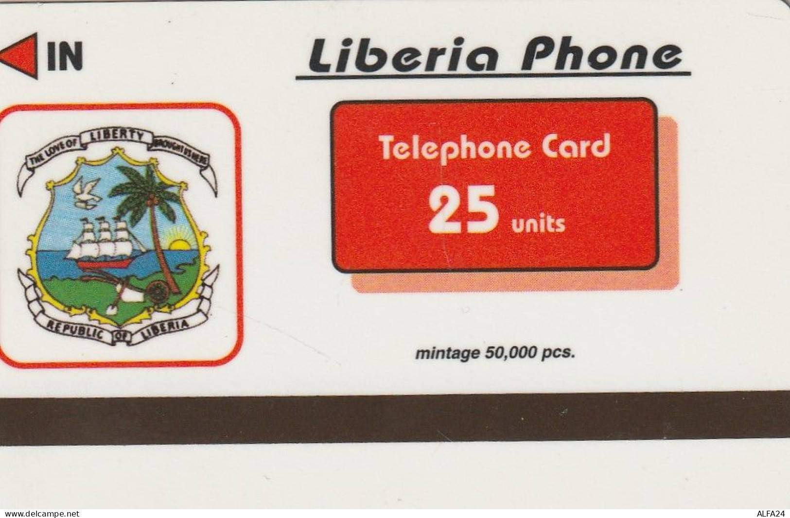 PHONE CARD LIBERIA  (CZ1305 - Liberia