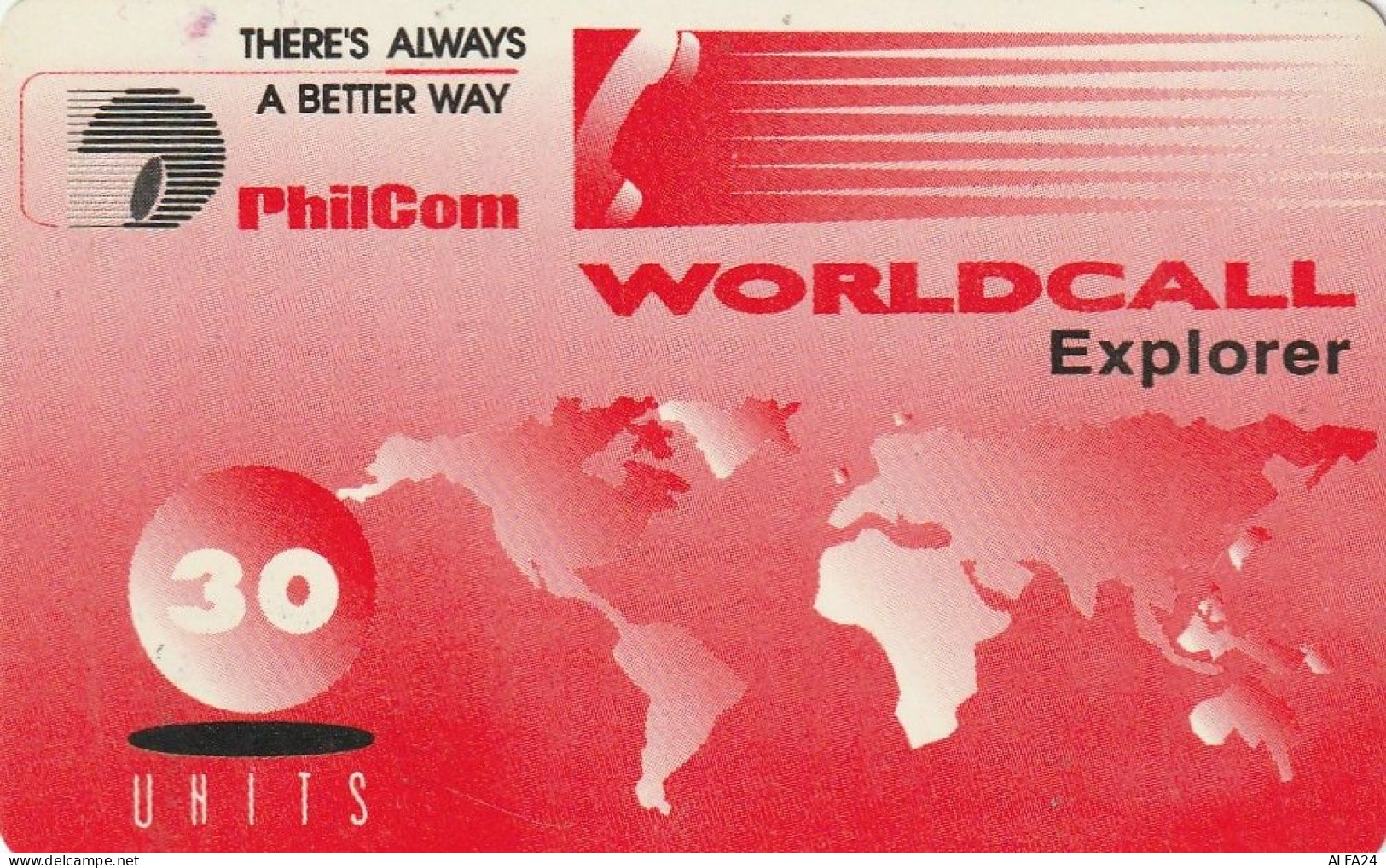 PREPAID PHONE CARD FILIPPINE  (CZ1283 - Filipinas