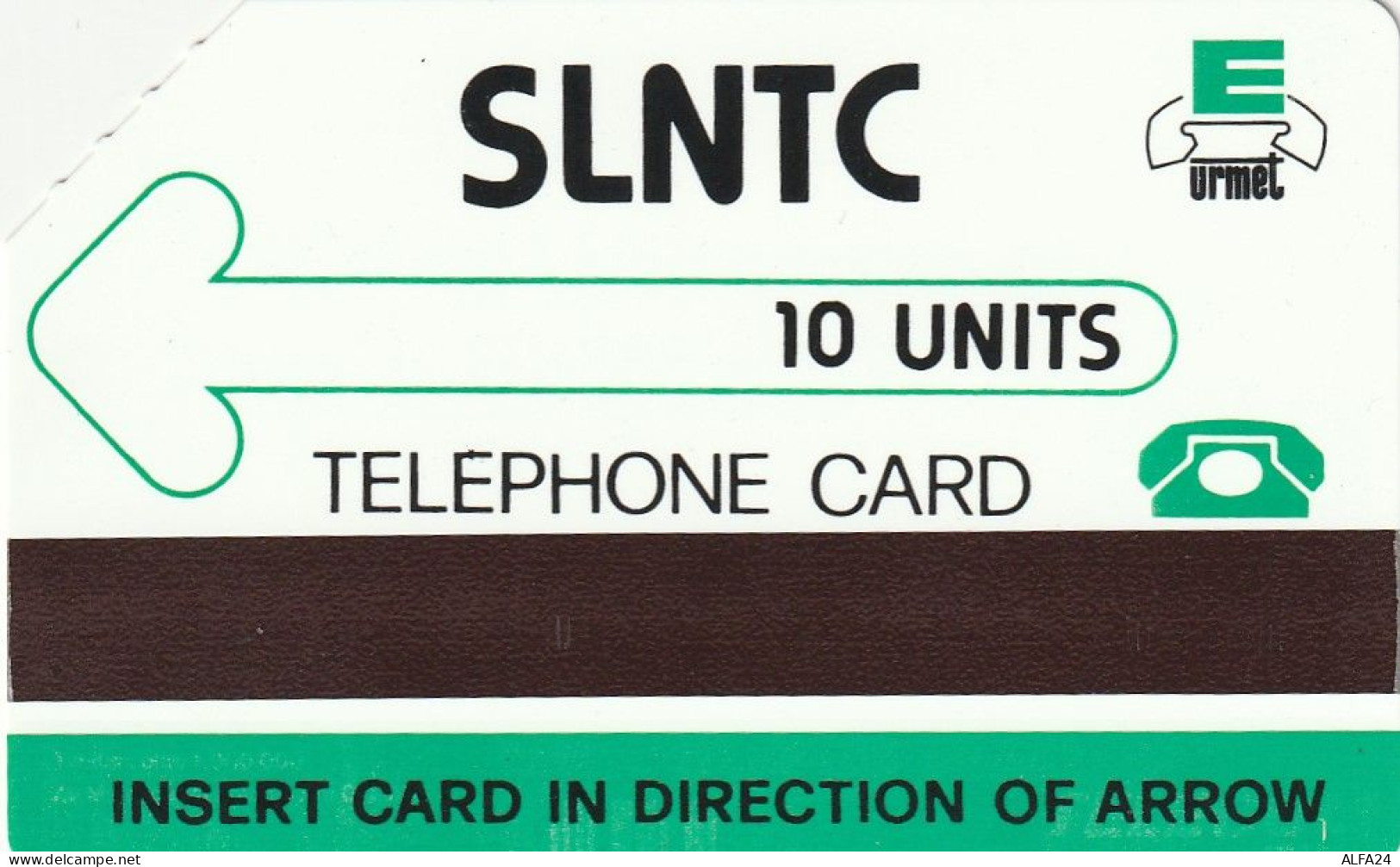 PHONE CARD SIERRA LEONE  (CZ1256 - Sierra Leona