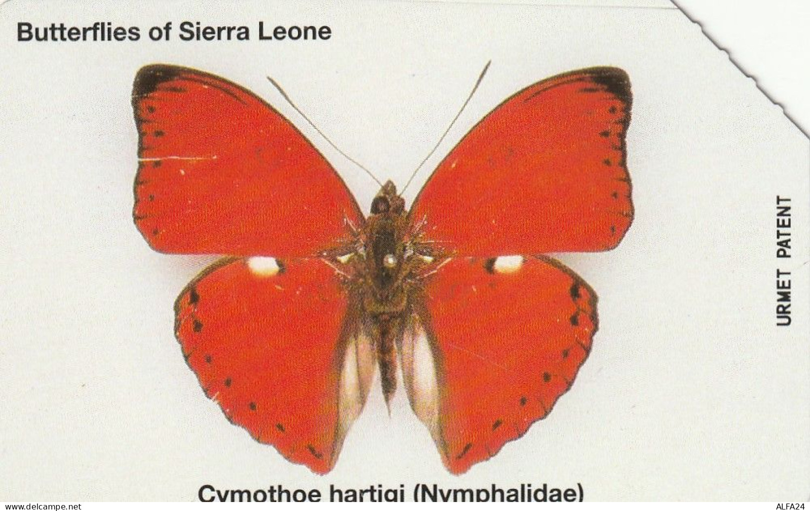 PHONE CARD SIERRA LEONE  (CZ1254 - Sierra Leona