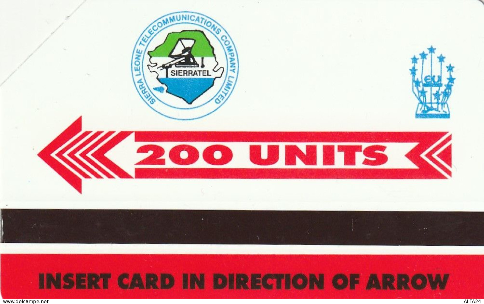 PHONE CARD SIERRA LEONE  (CZ1252 - Sierra Leona