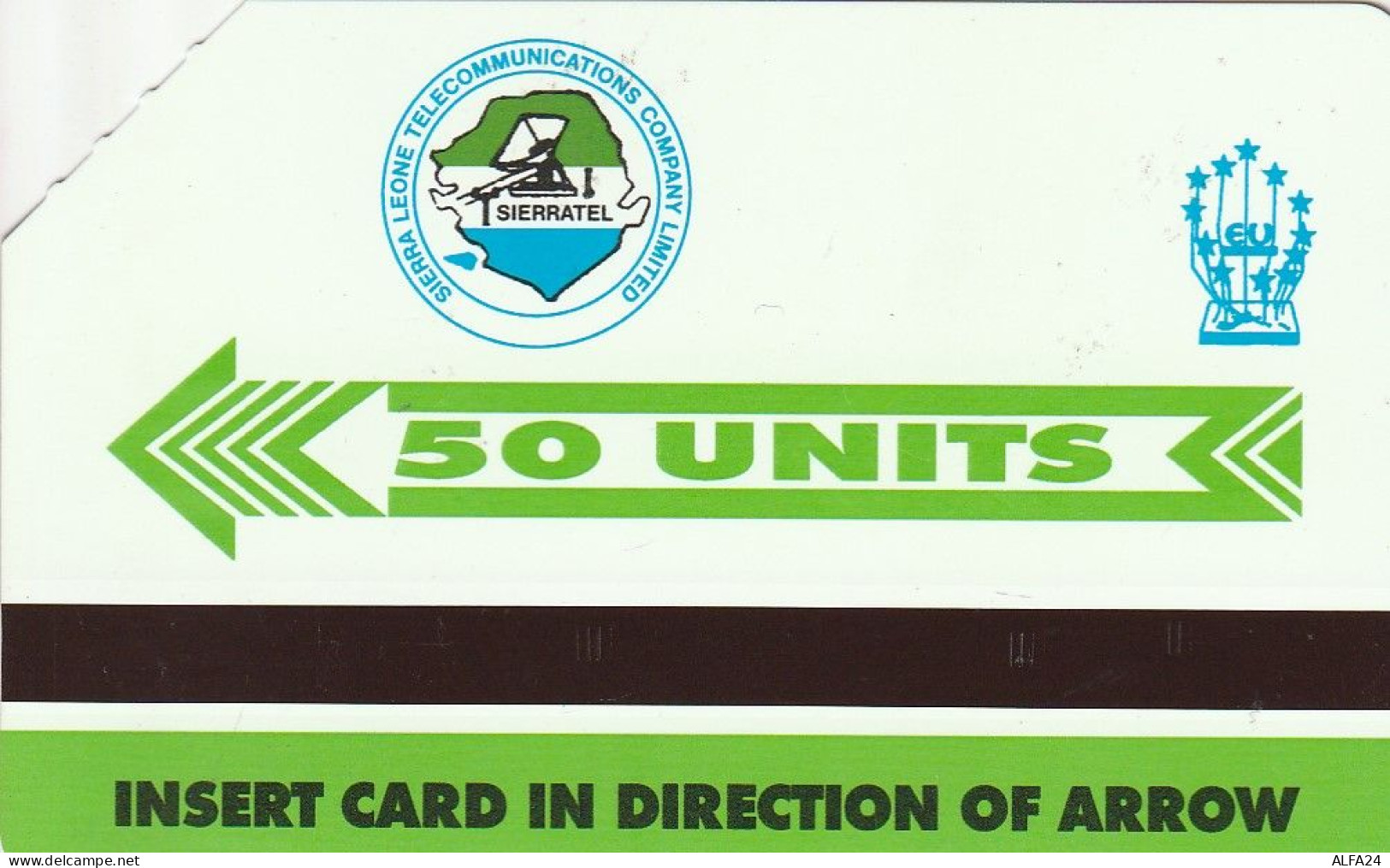 PHONE CARD SIERRA LEONE  (CZ1253 - Sierra Leona