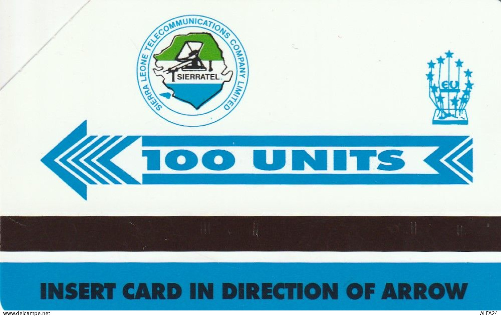 PHONE CARD SIERRA LEONE  (CZ1251 - Sierra Leona