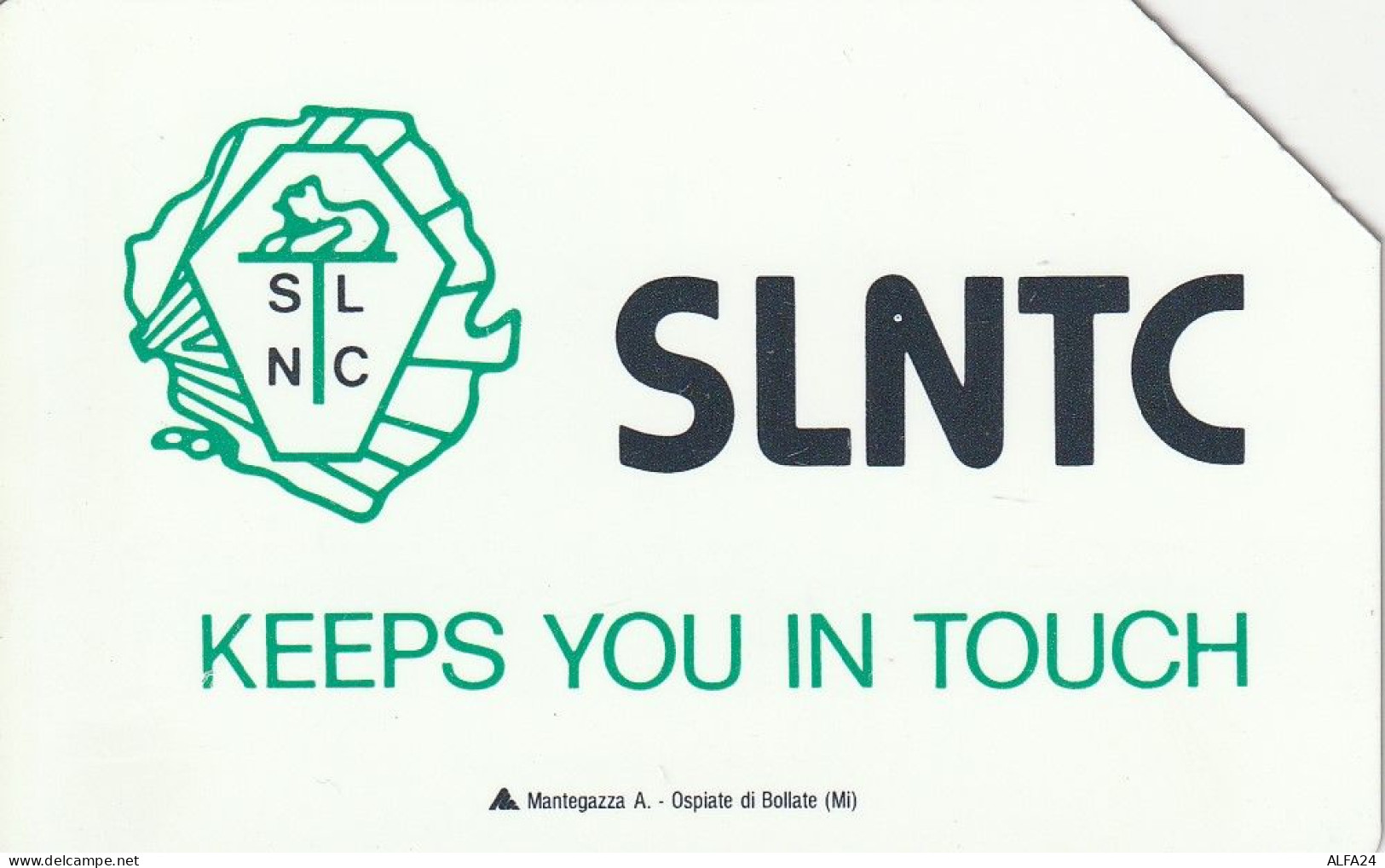 PHONE CARD SIERRA LEONE  (CZ1237 - Sierra Leona