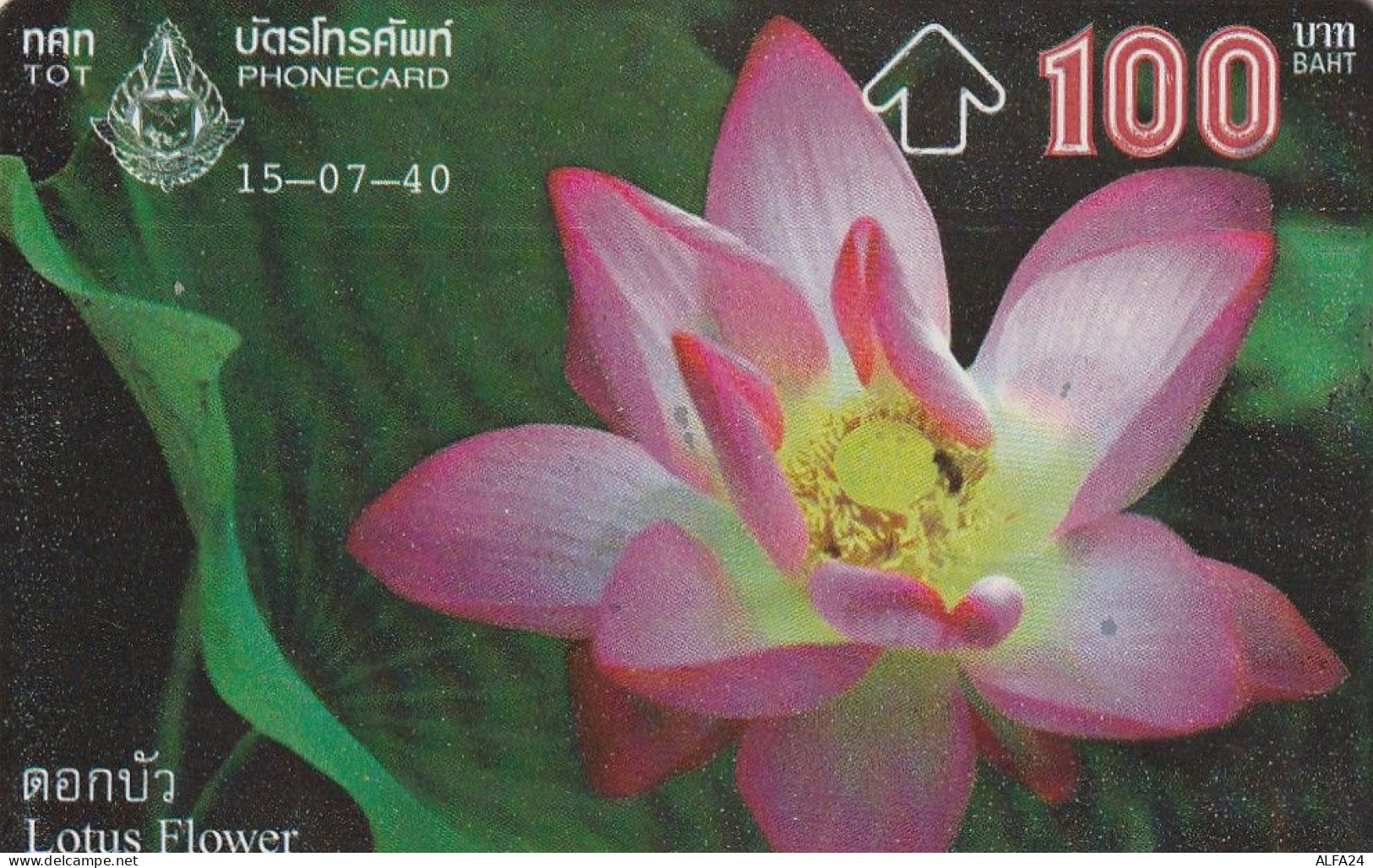 PHONE CARD THAILANDIA  (CZ1222 - Tailandia