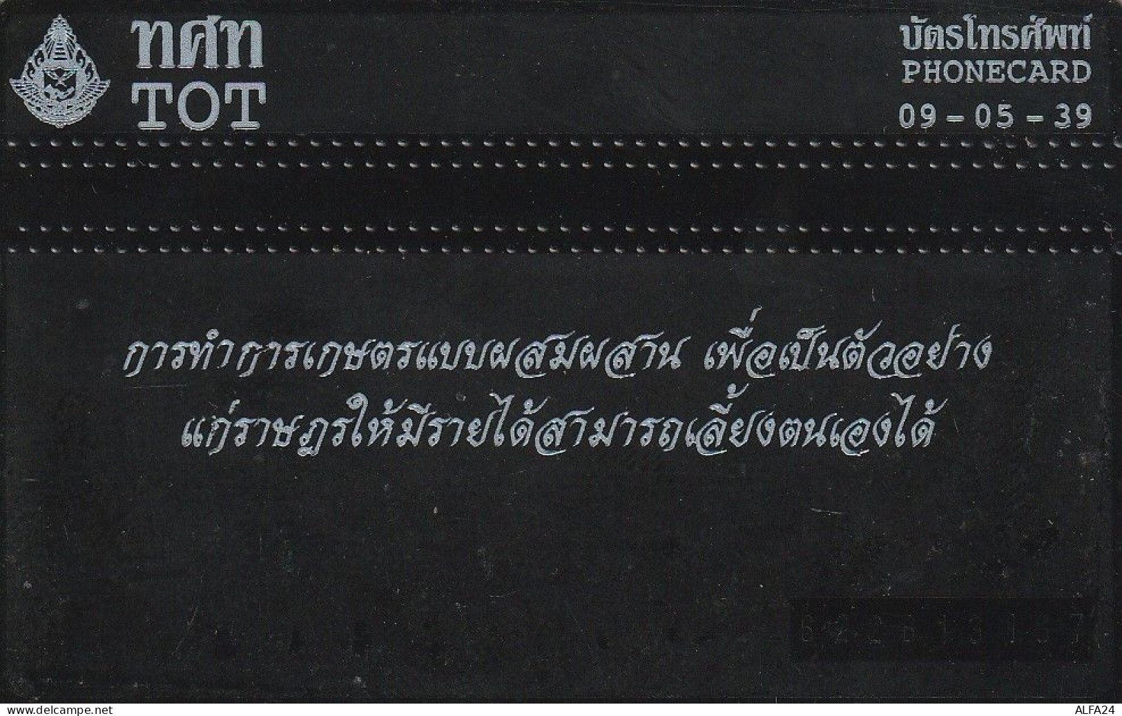 PHONE CARD THAILANDIA  (CZ1205 - Thaïlande