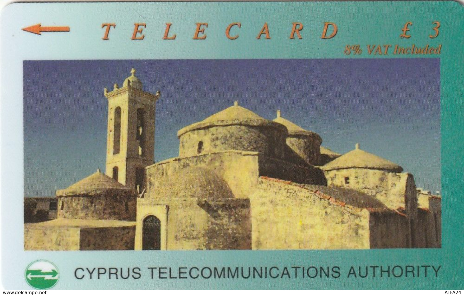 PHONE CARD CIPRO  (CZ1200 - Cyprus