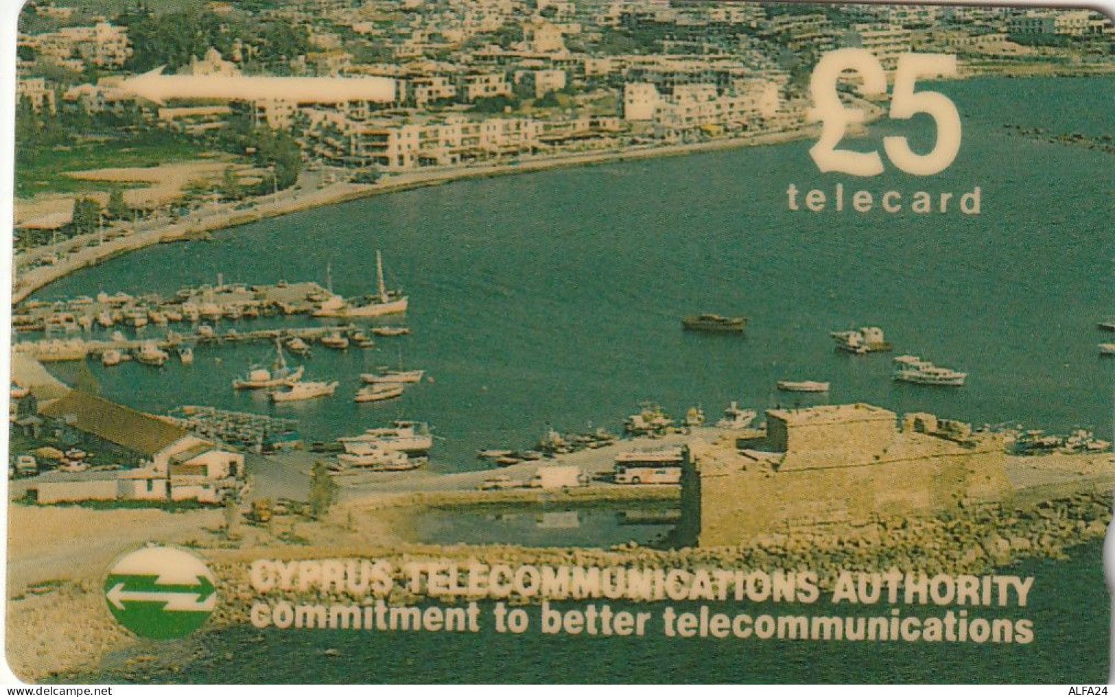 PHONE CARD CIPRO  (CZ1199 - Cyprus