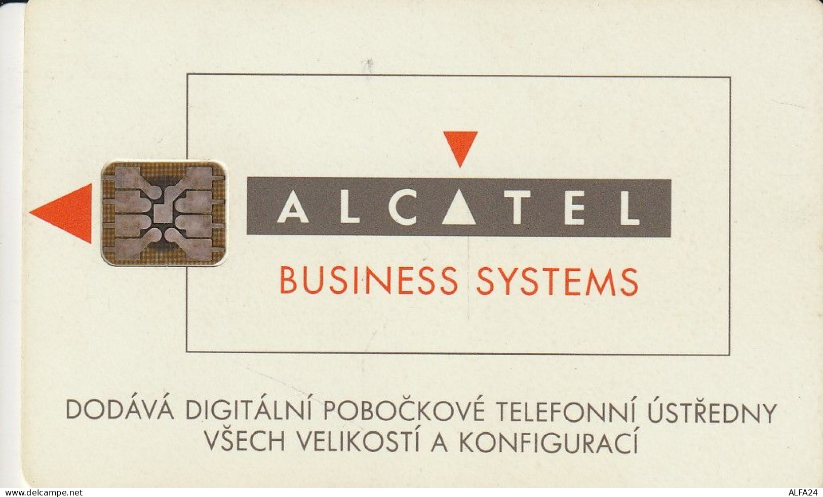 PHONE CARD REP.CECA  (CZ1193 - Tchéquie