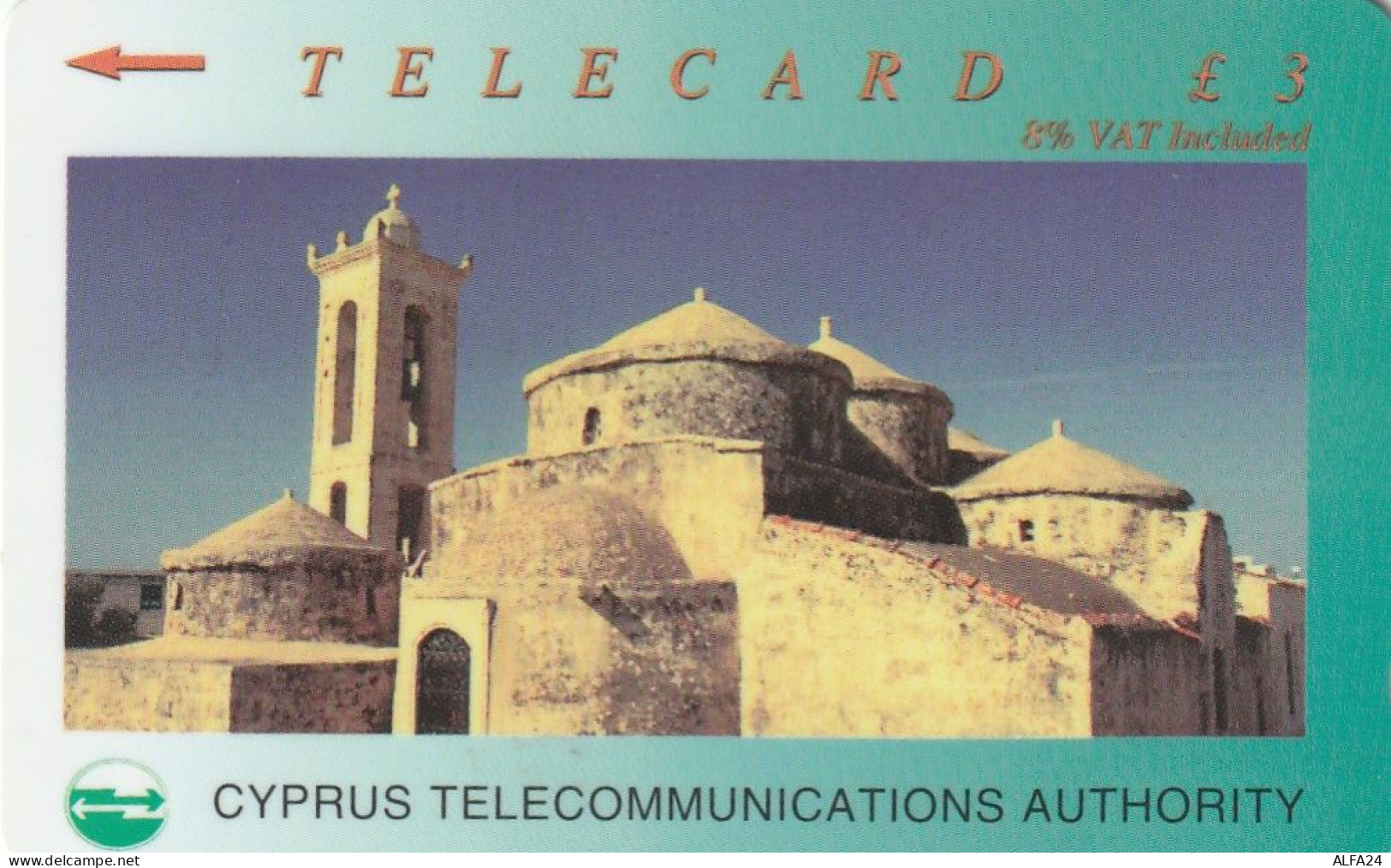 PHONE CARD CIPRO  (CZ1156 - Zypern