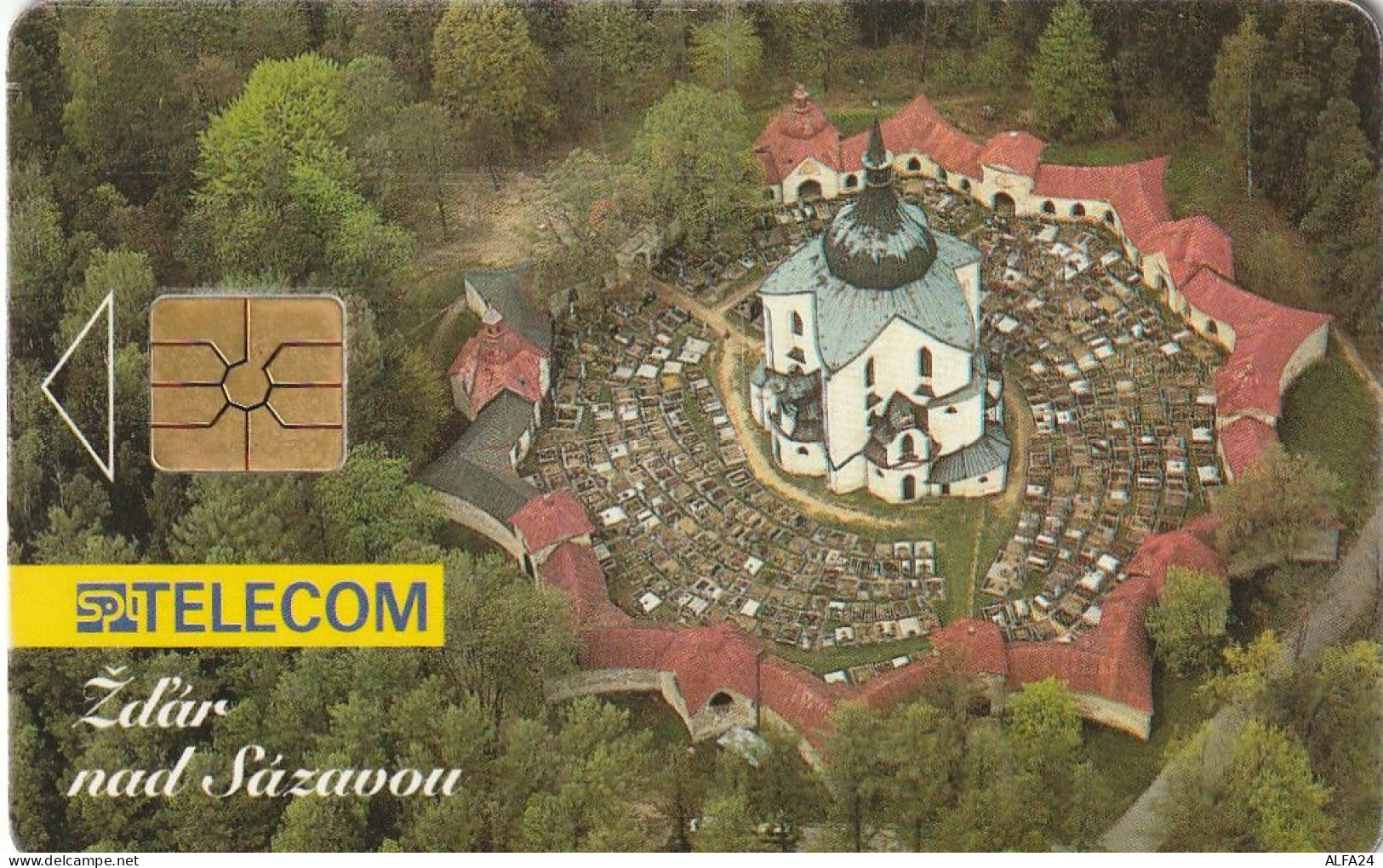 PHONE CARD REP.CECA  (CZ1151 - Czech Republic