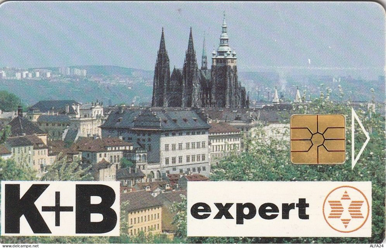 PHONE CARD REP.CECA  (CZ1153 - Czech Republic