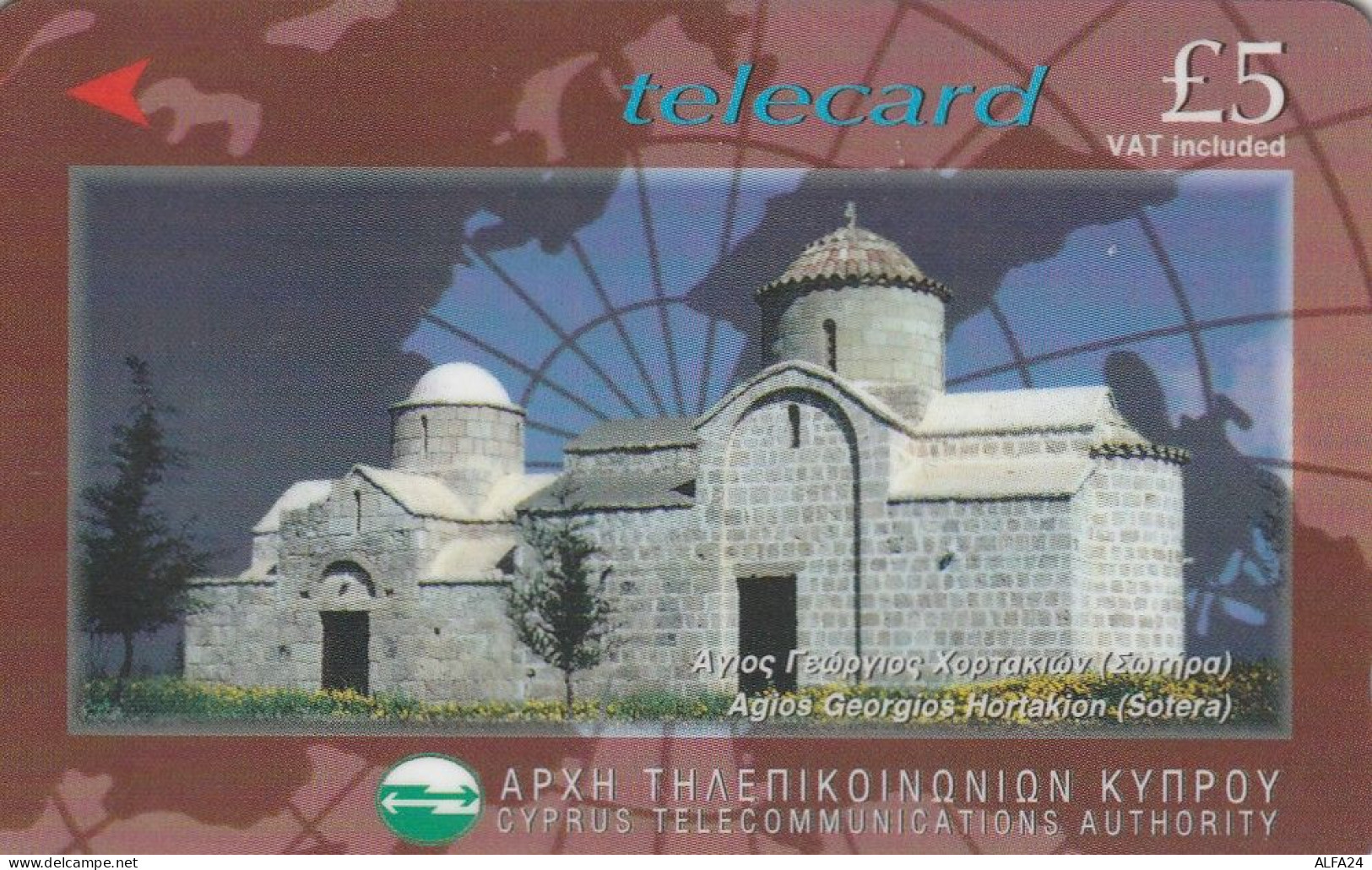 PHONE CARD CIPRO  (CZ1157 - Zypern