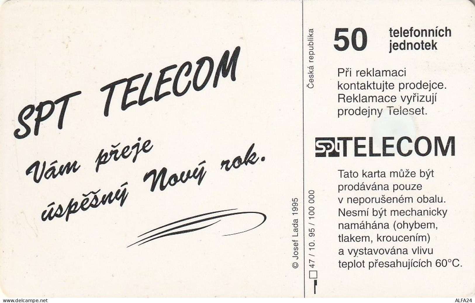 PHONE CARD REP.CECA  (CZ1148 - República Checa