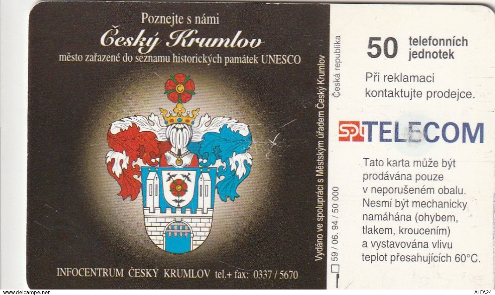 PHONE CARD REP.CECA  (CZ1147 - Tschechische Rep.