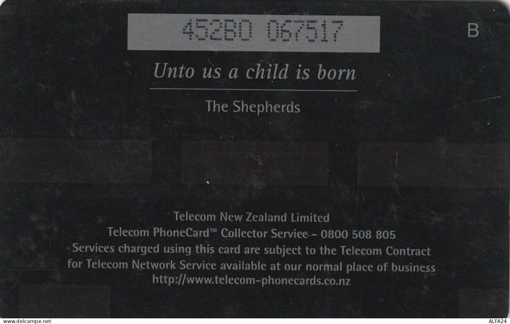 PHONE CARD NUOVA ZELANDA  (CZ1133 - New Zealand