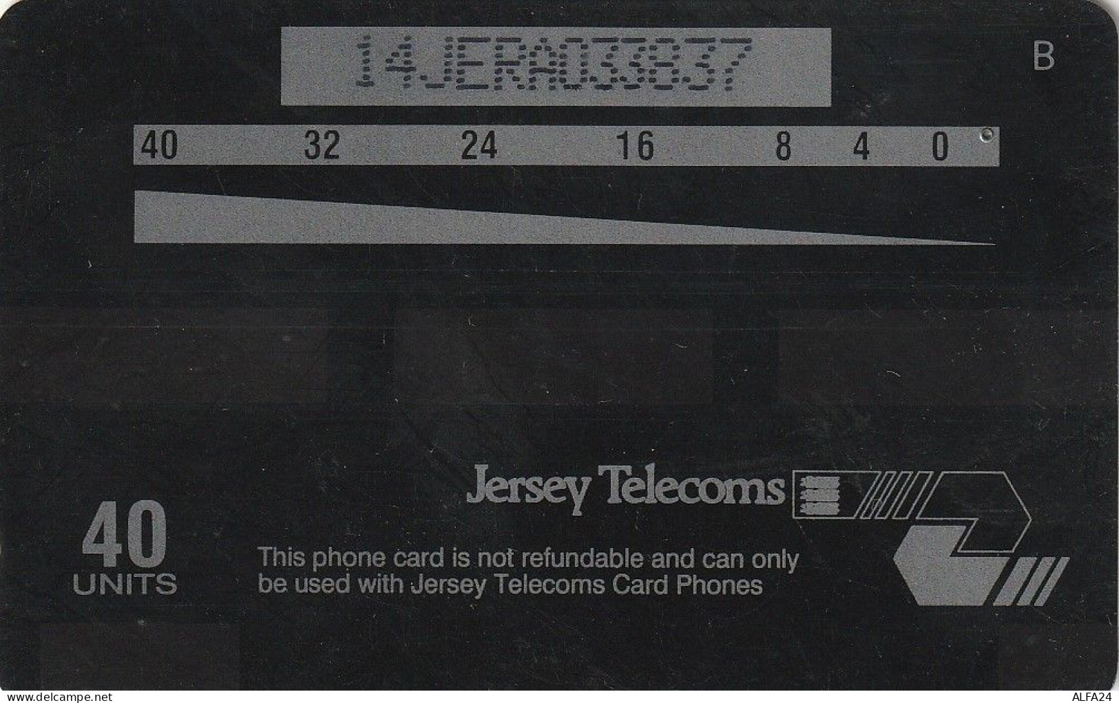 PHONE CARD JERSEY  (CZ1124 - [ 7] Jersey And Guernsey