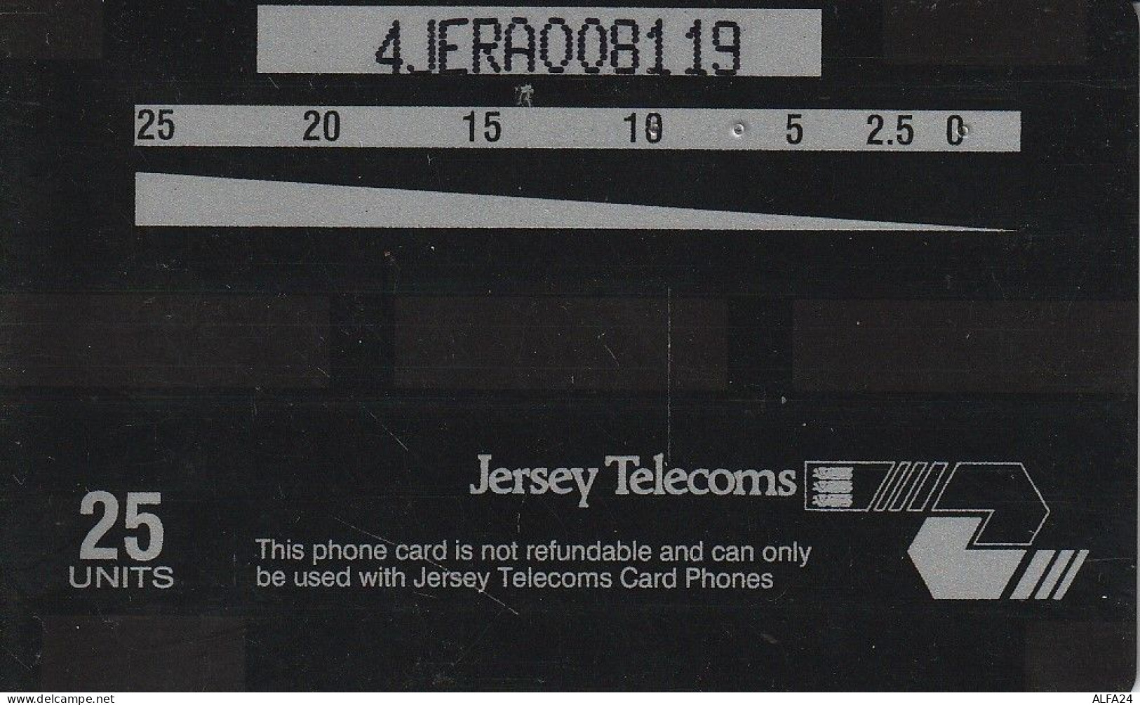 PHONE CARD JERSEY  (CZ1121 - Jersey Et Guernesey