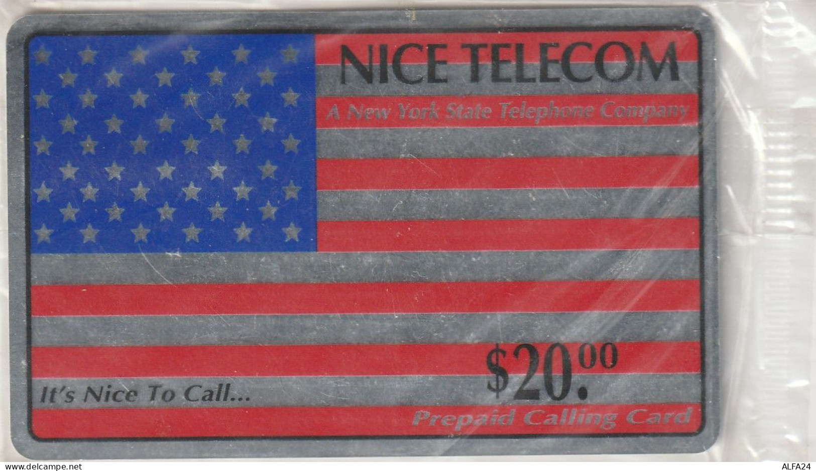 PREPAID PHONE CARD USA  (CZ1120 - Otros & Sin Clasificación
