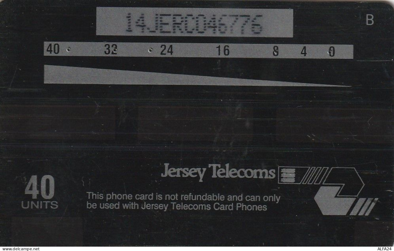 PHONE CARD JERSEY  (CZ1125 - Jersey Et Guernesey