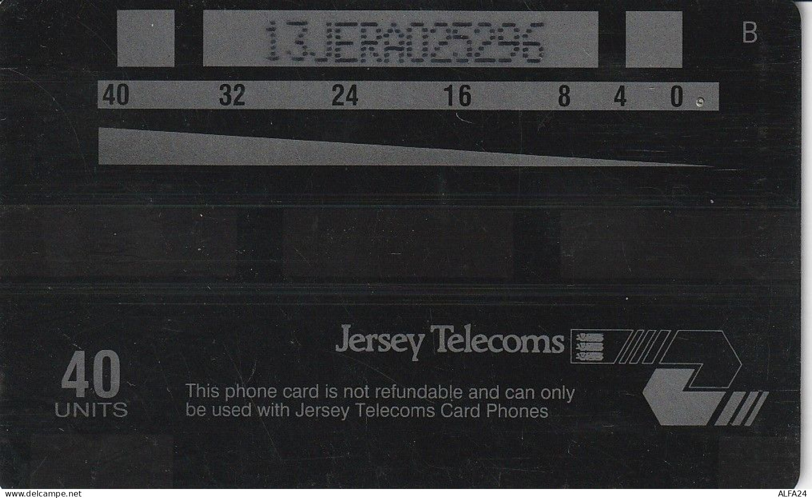 PHONE CARD JERSEY  (CZ1122 - Jersey Et Guernesey