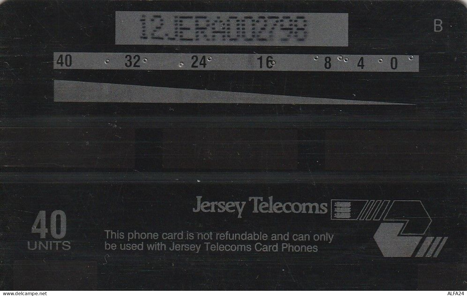 PHONE CARD JERSEY  (CZ1127 - Jersey En Guernsey