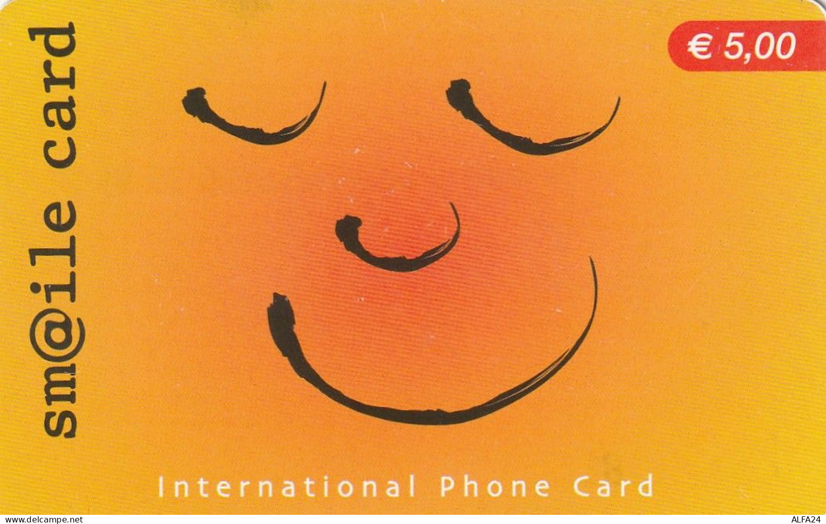 PREPAID PHONE CARD ITALIA SMILE (CZ1092 - Schede GSM, Prepagate & Ricariche