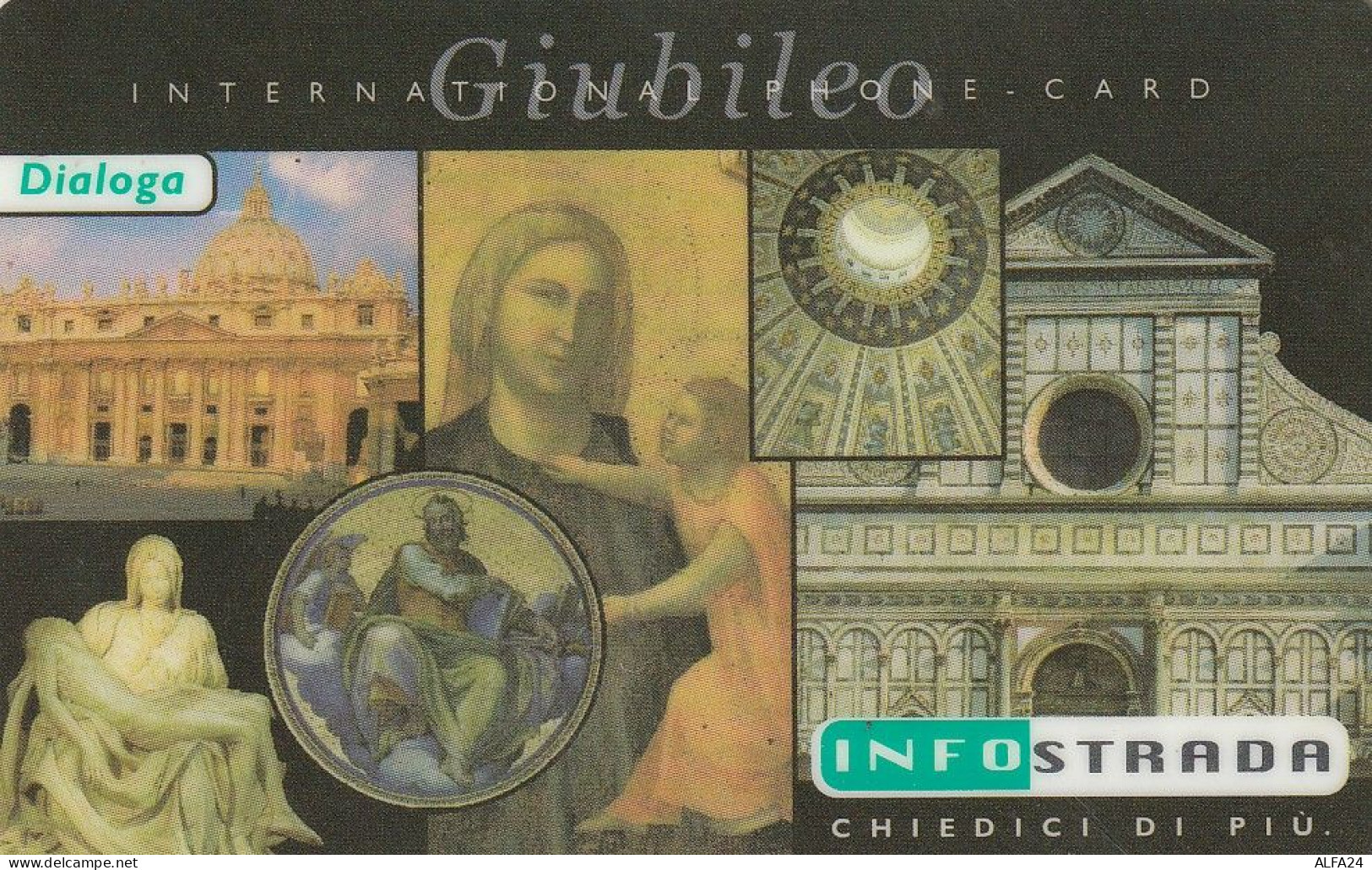 PREPAID PHONE CARD ITALIA INFOSTRADA (CZ1079 - [2] Handy-, Prepaid- Und Aufladkarten