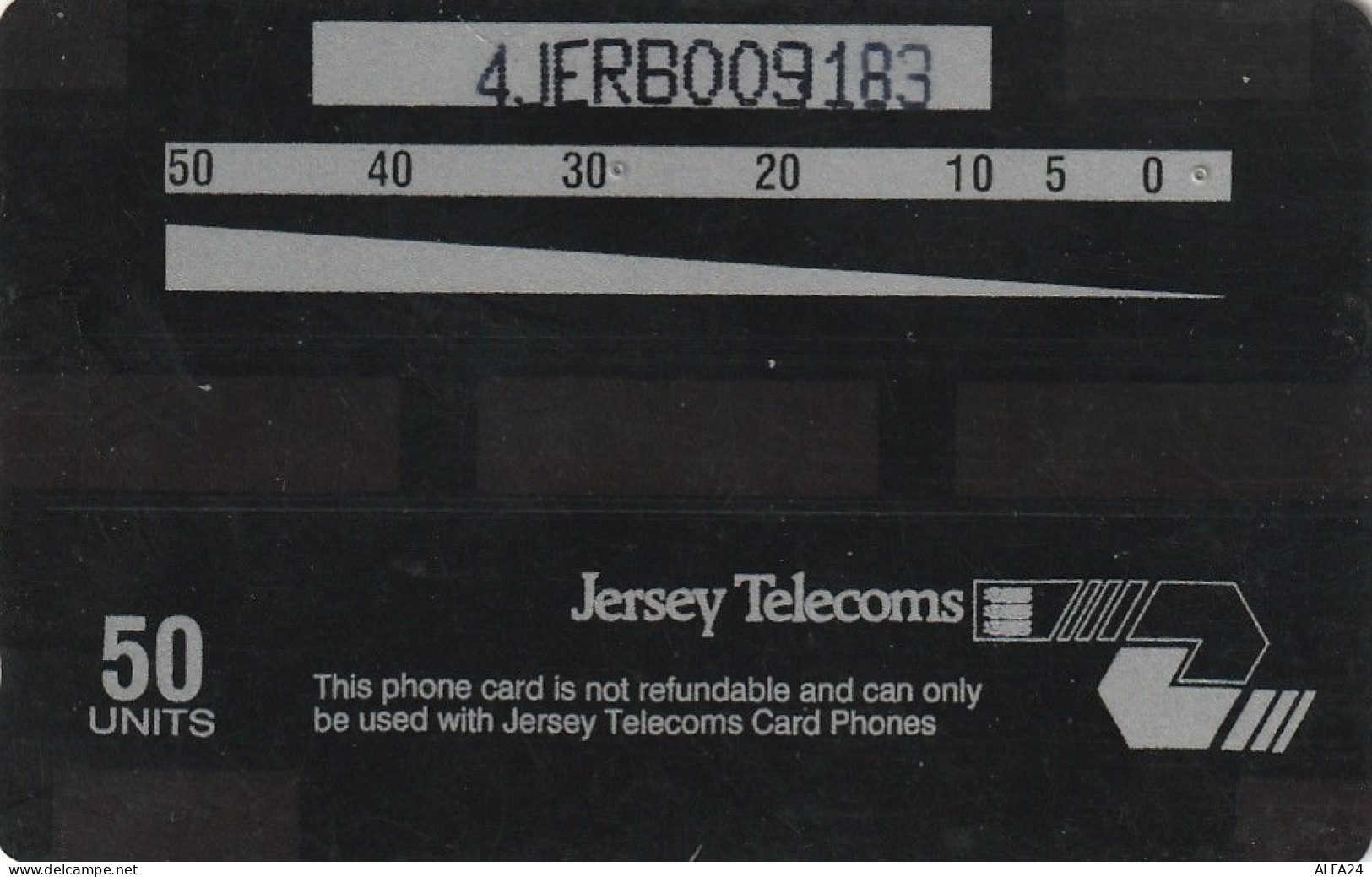 PHONE CARD JERSEY  (CZ1032 - [ 7] Jersey And Guernsey