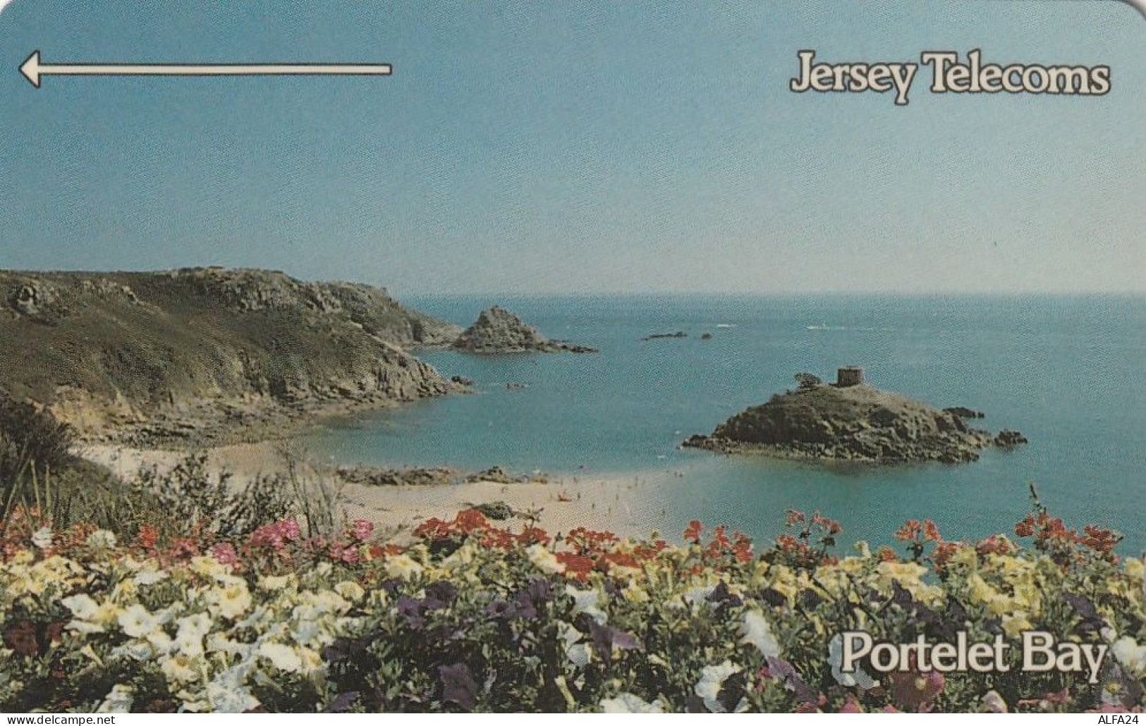 PHONE CARD JERSEY  (CZ1024 - [ 7] Jersey And Guernsey